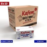Kafem 8 x 10 CM Kilitli Poşet / Naylon Torba 12.000 Adet Koli