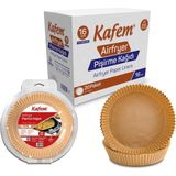 Kafem Airfryer Pişirme Kağıdı Yuvarlak 16cm 25 li x 20 Paket (Koli)