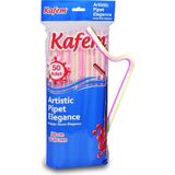 Kafem Artistik Pipet Elegance 30 cm Q10 mm 50 Li - Koli 50 Adet