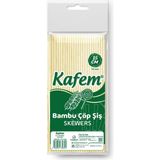 Kafem Bambu Çöp Şiş 15 cm 100 Lü - Adet
