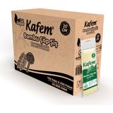 Kafem Bambu Çöp Şiş 20 cm 100 Lü X 200 Paket (Koli)
