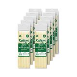 Kafem Bambu Çöp Şiş 25 cm 3 mm 100 Lü X 10 Paket