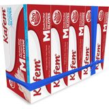 KAFEM Beyaz Vinil Eldiveni Pudrasız (M) 100 Adet x 5 Paket