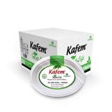 Kafem Ekolojik Karton Oval Tabak 26 cm 25 Li X 40 Paket (Koli)