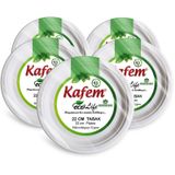 Kafem Ekolojik Karton Tabak 22 cm 25 li X 5 Paket
