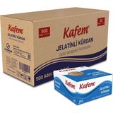 Kafem Jelatinli Kürdan 500LÜ x 50 Paket (Koli)