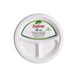 Kafem Kağıt Tabak Üç Gözlü Ekolojik 22 cm 25 Adet