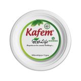Kafem Kağıt Tabak Yuvarlak Ekolojik 16 cm 25 Adet