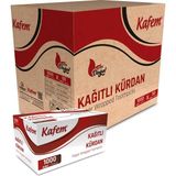 Kafem Kağıtlı Kürdan 1000 Li x 50 Paket - Kafem (Koli)