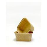 Kafem Muffin Kek Kapsülü Kare Kraft 50Li - K34