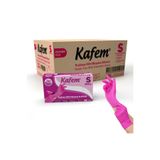 KAFEM Pembe Nitril Eldiven Pudrasız (S) 100 Lü X 20 Paket (Koli)