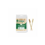 KAFEM Yassı Bambu Sunum Kürdanı 9 Cm 50 Adet