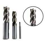 Kafenn DIN844 Hss Parmak Freze Bıçak 4 Ağızlı 28 mm