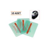 Kafenn Otomatik Kararan Kaynak Maske Camı Iç Koruyucu 42x102 Mm 10 Adet