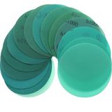 Kafenn Paslanmaz Metal Uyumlu Cırt Zımpara Kağıdı 320 Kum 115 mm 10 Adet