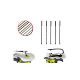 Kafenn Ryobi RSW1240G Uyumlu Tezgah Dekupaj Kıl Testere Bıçak Ince Diş 5 Parça
