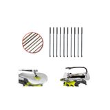 Kafenn Ryobi RSW1240G Uyumlu Tezgah Dekupaj Kıl Testere Bıçak Kaba Diş 10 Parça