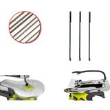 Kafenn Ryobi RSW1240G Uyumlu Tezgah Dekupaj Kıl Testere Bıçak Seti 3 Parça
