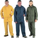 Kafenn Safety Yağmurluk Astarlı Alt Üst Takım 0.32 Mc Sarı Beden (Xl)
