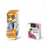 Kafes Kuşları İçin İştah Açıcı Damla 50 Cc + Nature Plan Premium Gatox Grit Plus Mineral Tablet Gaga Taşı