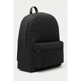 Kaff Siyah Unisex Içi Laptop Bölmeli Valiz Askı Aparatlı Fonksiyonel Okul Günlük Sırt Çantası -2086PLCAN