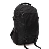 Kaff Siyah Unisex Suya Dayanıklı Ortopedik Çok Gözlü Kamp Trekking Yürüyüş Dağcı Sırt Çantası