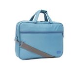 KAFF Unisex 15.6'' Suya ve Darbeye Dayanıklı Fonksiyonel Bölmeli Bilgisayar Evrak Laptop Çantası (Civit Mavi)