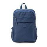 KAFF Young 17306 Laptop Bölmeli Çok Cepli Fonksiyonel Kadın Sırt Çantası (Lacivert)