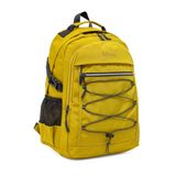 KAFF Young 51537 Unisex Çok Cepli Laptop Bölmeli Suya Dayanıklı Sırt Çantası (Sarı)