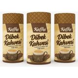 Kaffka Dibek Kahvesi 3’lü Set – 3 x 200 gr (Toplam 600 Gr) | Geleneksel Türk Dibek Kahvesi