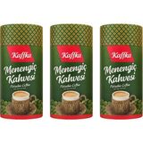 Kaffka Menengiç Kahvesi – 200 G (3 Adet) – Pistachio Coffee – Doğal ve Aromatik Lezzet - 600 gr