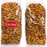 Kafi Kuruyemiş Tekne Kuruyemiş Çiğ Badem - 500 gr