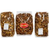 Kafi Kuruyemiş Tekne Kuruyemiş Pikan Cevizi (Doğal ve Taze) - 1 kg
