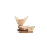 Kafiltro 100'lü Chemex 5-8 Fincan Uyumlu Filtre Kahve Kağıdı