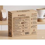 Kafiltro Hario V60 Uyumlu Kraft Doğal Kahve Filtresi (02 Boy - 100 Adet) - Kağıt Filtre