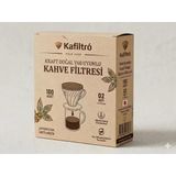 Kafiltro Hario V60 Uyumlu Kraft Kahve Filtresi Kağıdı