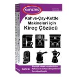 Kafiltro Kahve Makinesi Kireç Çözücü 5x25 Gr