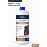 Kafiltro Kahve Makinesi Kireç Çözücü Solüsyon 100 ml - Nespresso Delonghi Tchibo Uyumlu