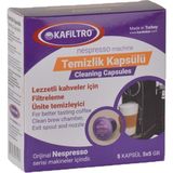 Kafiltro Nespresso Uyumlu Temizlik Kapsülü 5 Kapsül - 1 lt