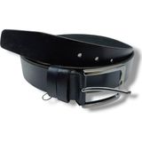 Kafka K120-26 Hakiki Baskı Deri Erkek Kemer 120 cm - Lacivert