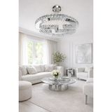 Kafkas 65LİK Aurora Gümüş Prestige Kristal Avize - 1