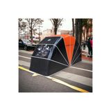Kafkas 9 direk Motosiklet garajı 175x125x350 su geçirmez yere sabitleme ve kilitleme