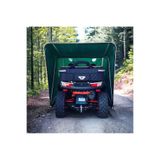 Kafkas Atv - 2 Motorluk Xxl Jumbo Model Uyumlu Motosiklet Garajı (kişiye Özel Logolu Ve Her Renk Üretim)