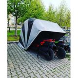Kafkas Atv Ve 2 Motorluk Motosıklet Koruma Garajı