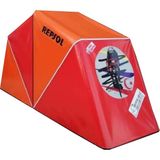 Kafkas Motosiklet Branda Garajı - 3XL - Turuncu - Sarı