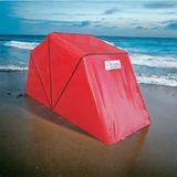 Kafkas Xxl Beden Portatif Motosiklet Koruma Branda Garajı - 53K-Kırmızı