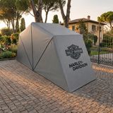 Kafkas Xxl Beden Portatif Motosiklet Koruma Branda Garajı - Koyu Yeşil
