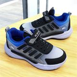 KAFKASLAR AYAKKABI Kafkaslar Yeni Model Kız Erkek Çocuk Ortopedik Sneakers Spor Ayakkabı - Saks - Siyah - Beyaz
