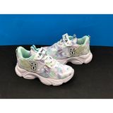KAFKASLAR AYAKKABI Kız Çocuk Kelebek Desenli Renkli Ortopedik Sneakers Spor Ayakkabı - Yeşil - Yeşil