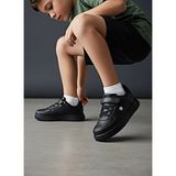 KAFKASLAR AYAKKABI Ortopedik Düz Taban Sneaker Model Çocuk Günlük Spor Ayakkabı - 0 - Siyah